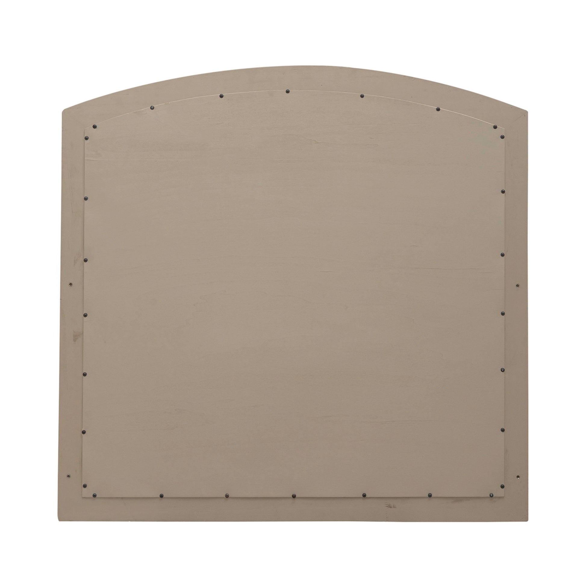 Avalon - Arched Mirror - Burnished Beige - Hornell Furniture Outlet