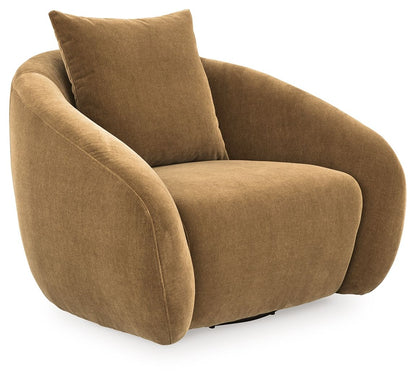 Yahya - Swivel Accent Chair - Hornell Furniture Outlet