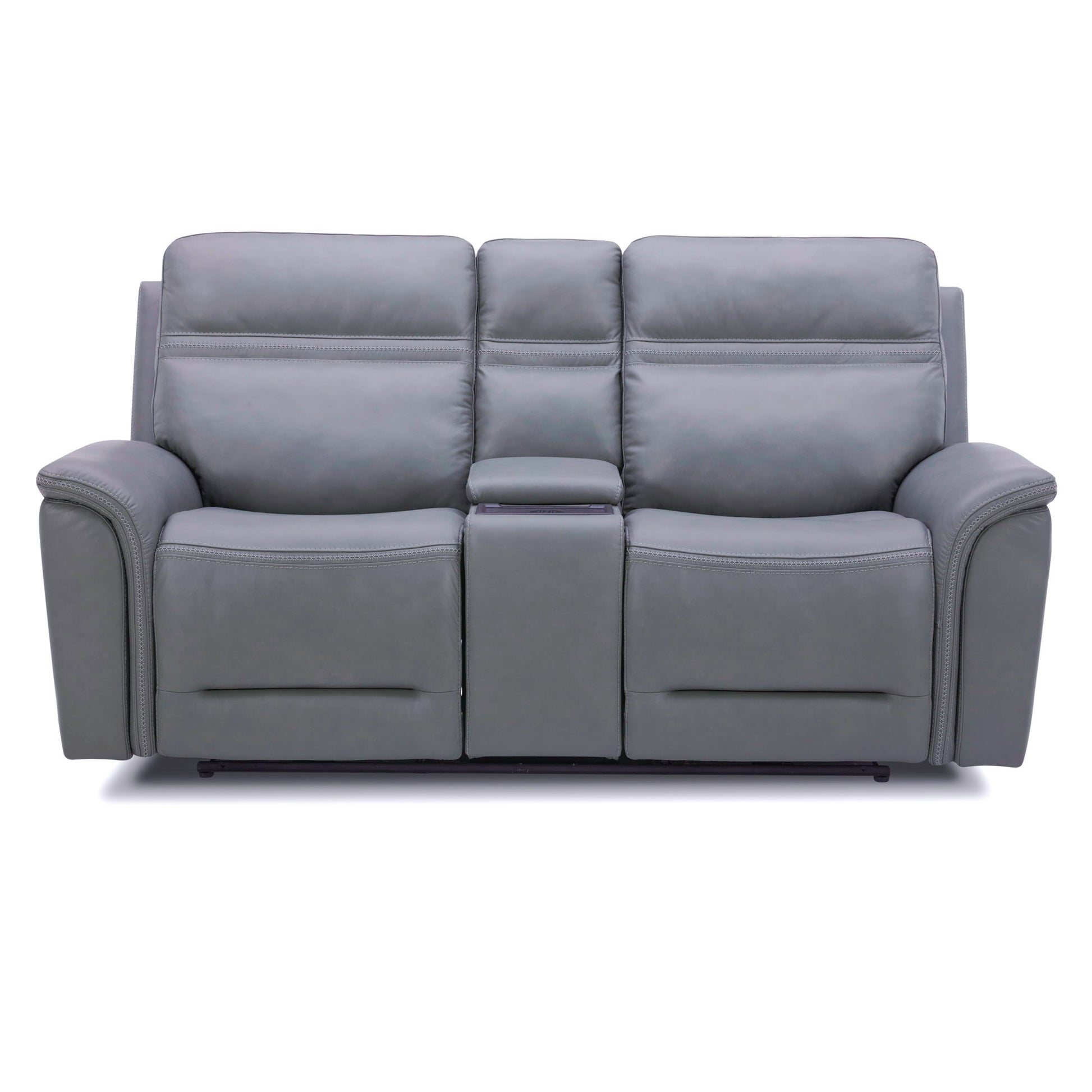 Cooper - Loveseat With Console P3 & Zg - Hornell Furniture Outlet
