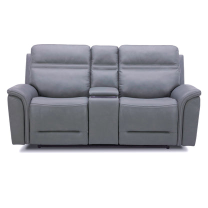 Cooper - Loveseat With Console P3 & Zg - Hornell Furniture Outlet