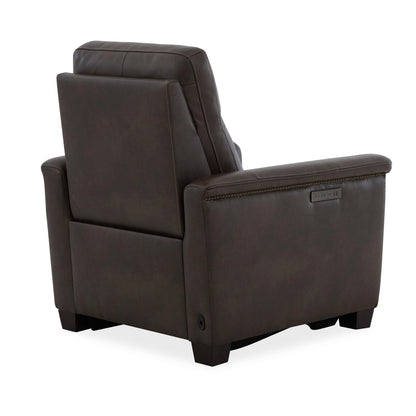 Crawford - Recliner P3 - Finch Cacao - Hornell Furniture Outlet