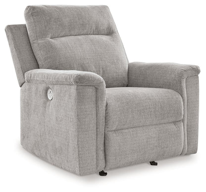 Barnsana - Power Rocker Recliner - Hornell Furniture Outlet