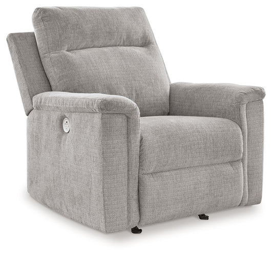 Barnsana - Power Rocker Recliner - Hornell Furniture Outlet