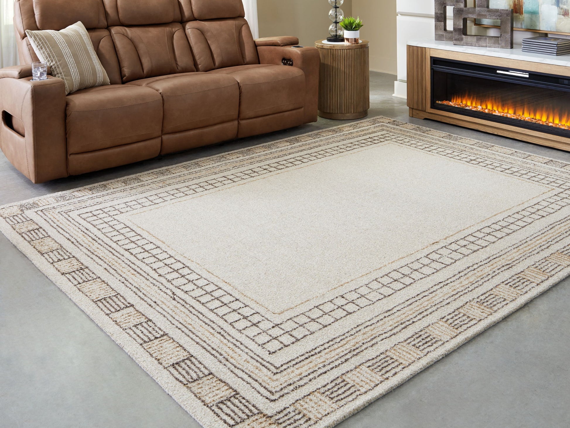 Idaman - Rug - Hornell Furniture Outlet