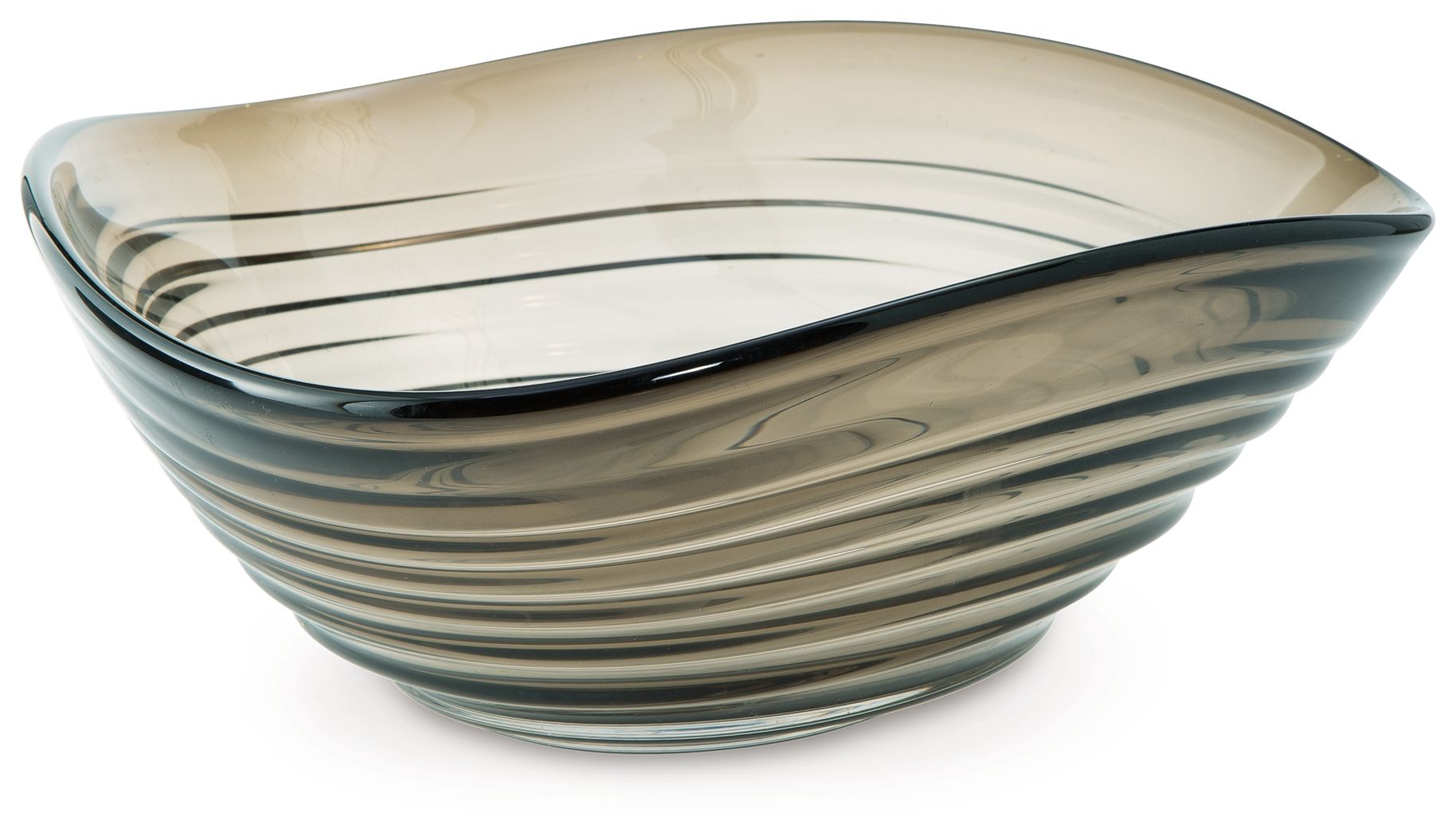 Solariston - Gray / Brown - Bowl - Hornell Furniture Outlet