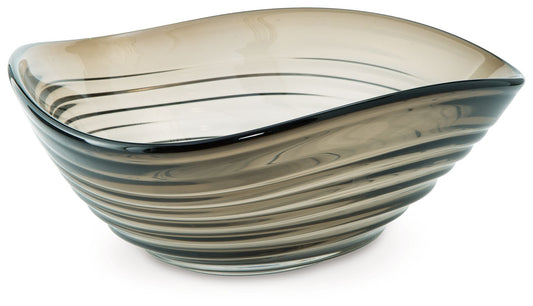 Solariston - Gray / Brown - Bowl - Hornell Furniture Outlet