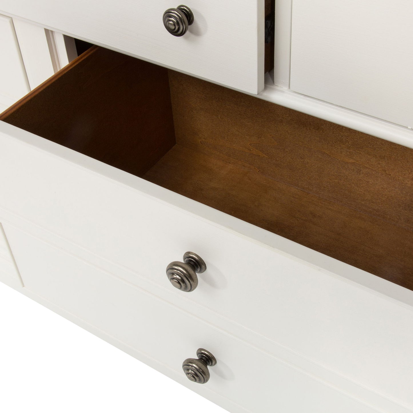 Harbor View - 7 Drawer Dresser - White - Hornell Furniture Outlet