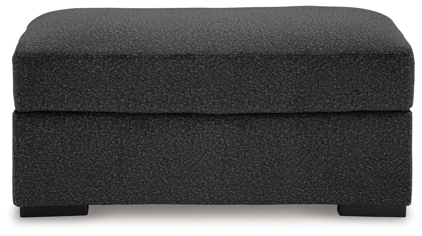 Wryenlynn - Onyx - Ottoman - Hornell Furniture Outlet