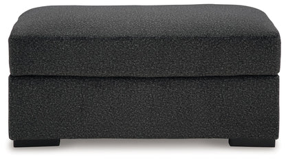 Wryenlynn - Onyx - Ottoman - Hornell Furniture Outlet