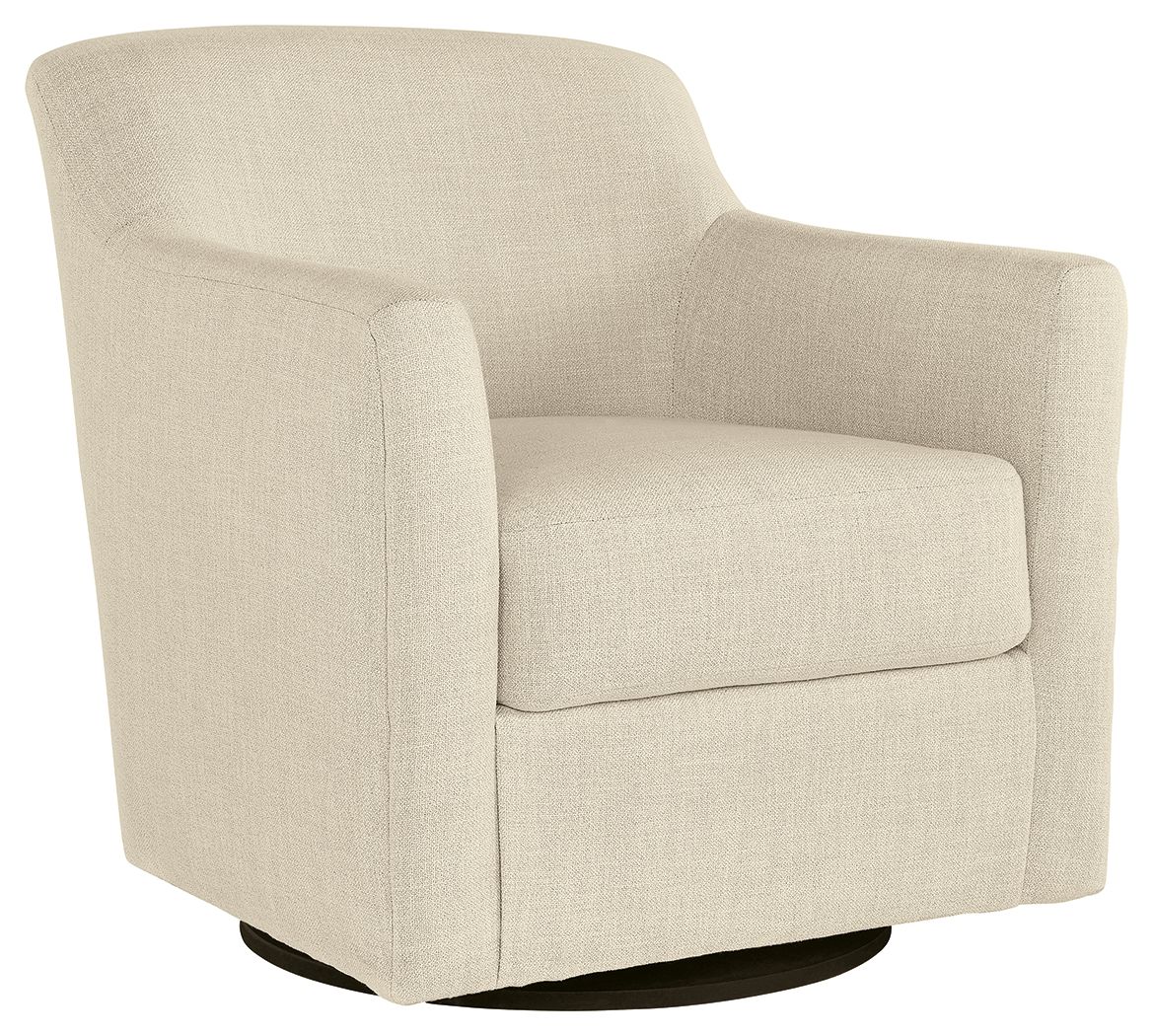 Bradney - Swivel Accent Chair - Hornell Furniture Outlet