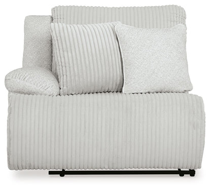 Top Tier - Reclining Sectional - Hornell Furniture Outlet