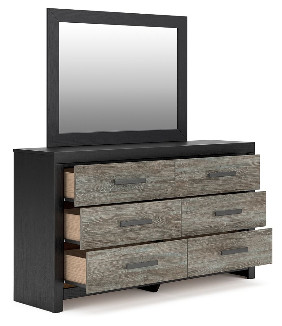 Broachmyn - Six Drawer Dresser - Hornell Furniture Outlet