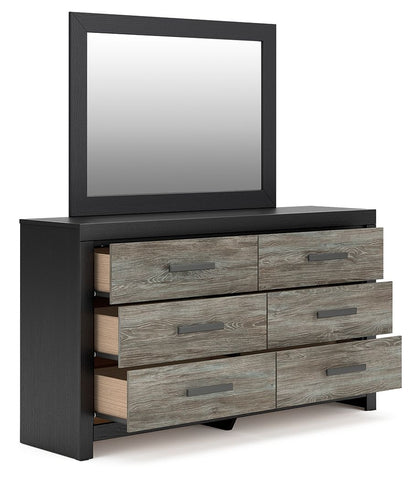 Broachmyn - Six Drawer Dresser - Hornell Furniture Outlet