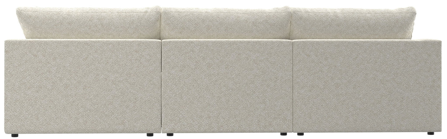 Ritzy - Modular Sofa And Included Cocktail Ottoman - Hornell Furniture Outlet