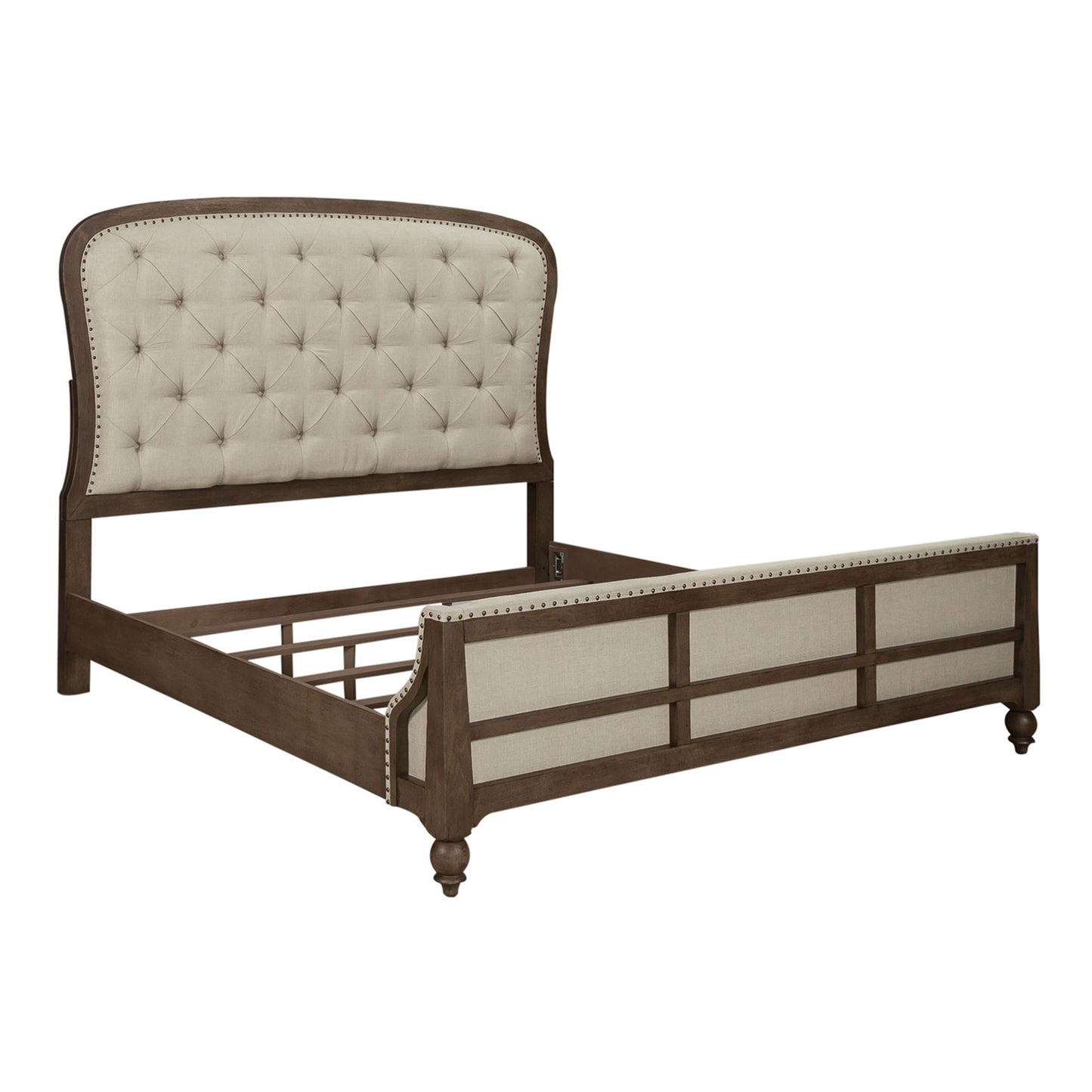 Americana Farmhouse - Shelter Bedroom Set - Hornell Furniture Outlet