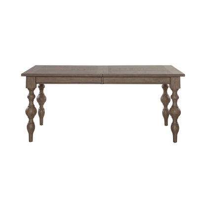 Americana Farmhouse - Rectangular Leg Table - Light Brown - Hornell Furniture Outlet