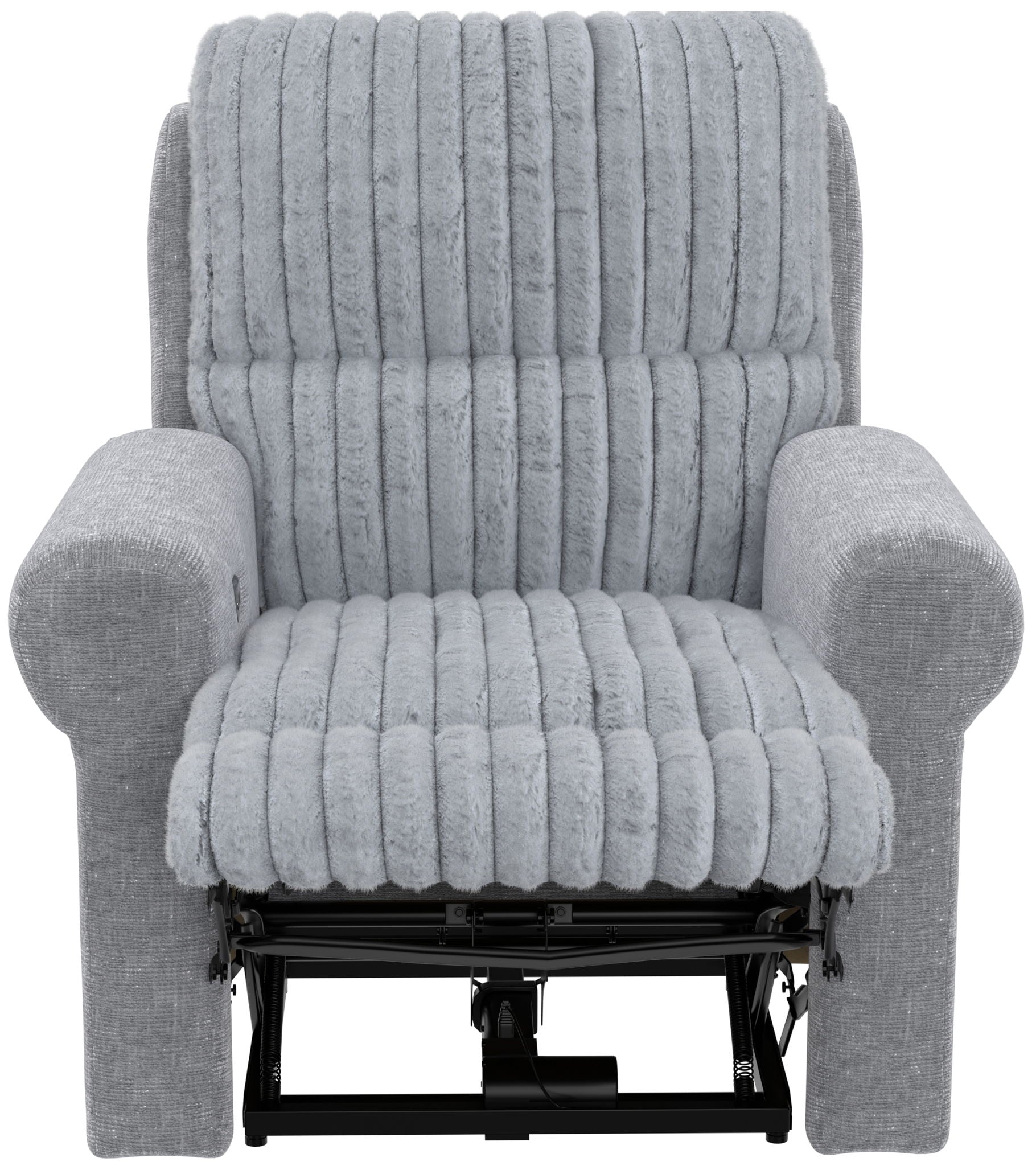 Foxy - Power Lay Flat Recliner With Zero Gravity - Hornell Furniture Outlet