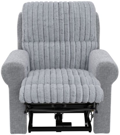 Foxy - Power Lay Flat Recliner With Zero Gravity - Hornell Furniture Outlet
