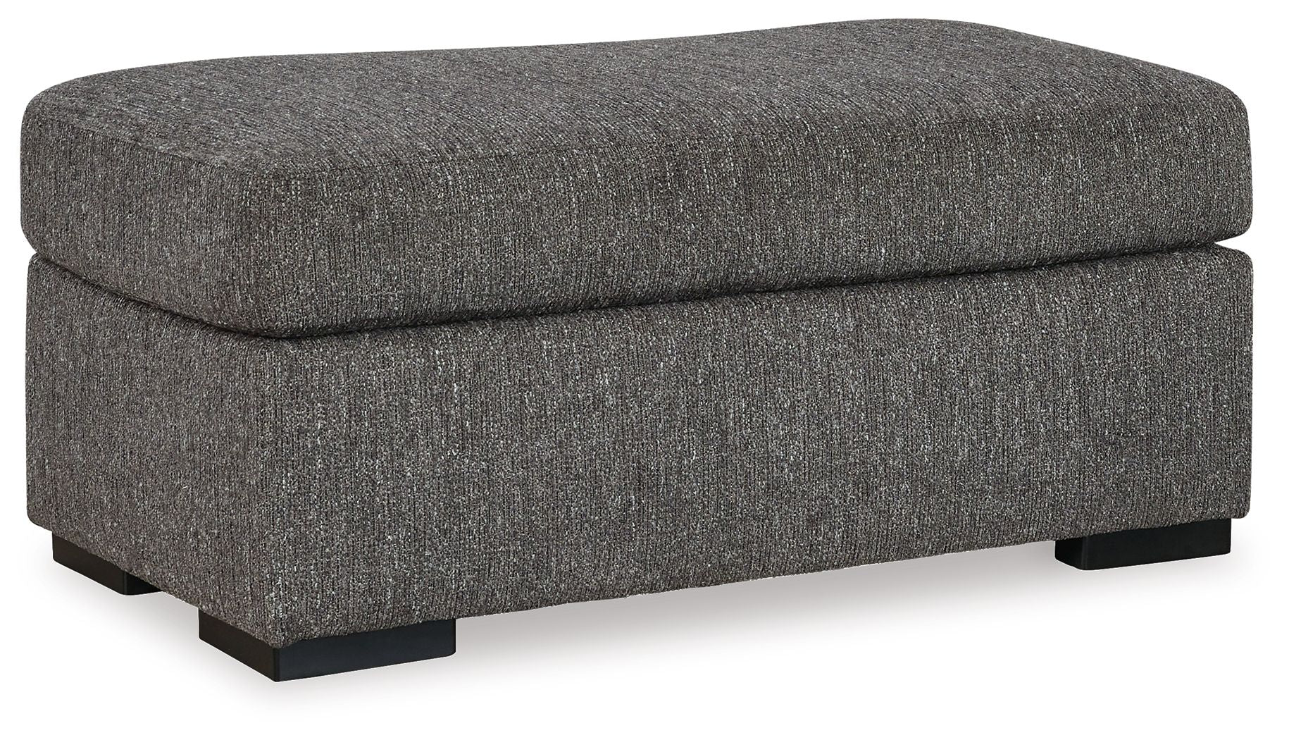 Gardiner - Pewter - Ottoman - Hornell Furniture Outlet