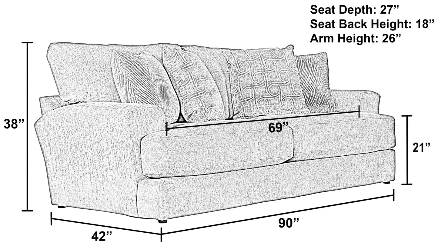 Lamar - Sofa - Hornell Furniture Outlet