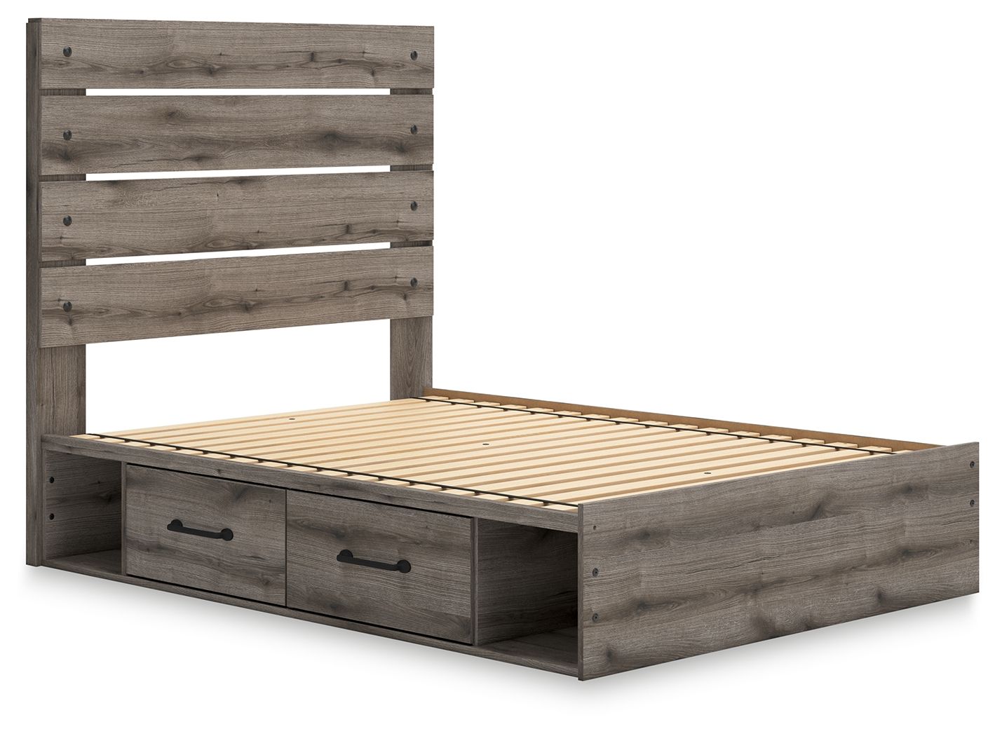 Graystorm - Panel Storage Bed - Hornell Furniture Outlet