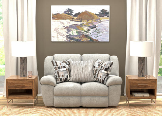 Trifecta - Reclining Loveseat - Hornell Furniture Outlet