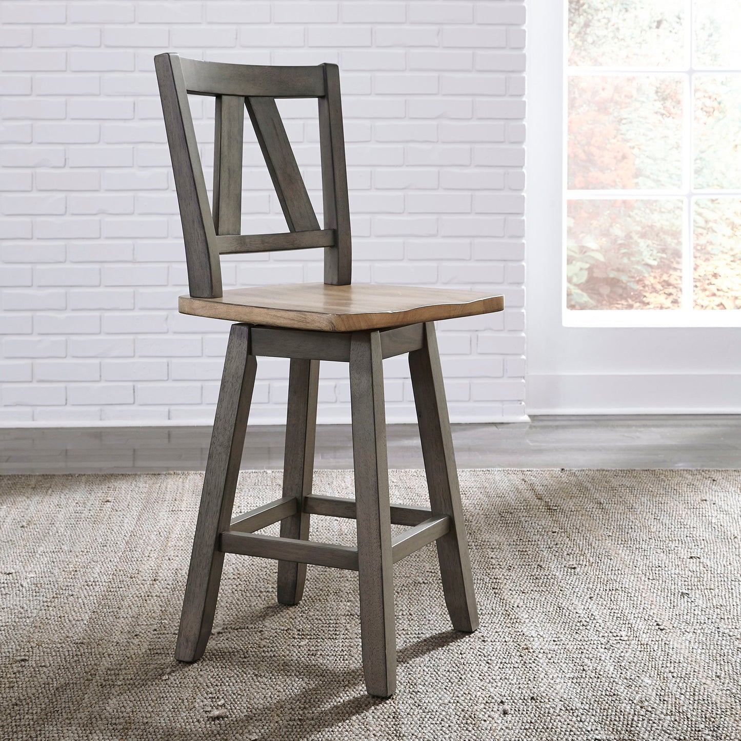 Lindsey Farm - Gathering Table Set - Hornell Furniture Outlet