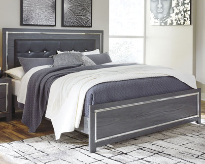 Lodanna - Panel Bed - Hornell Furniture Outlet