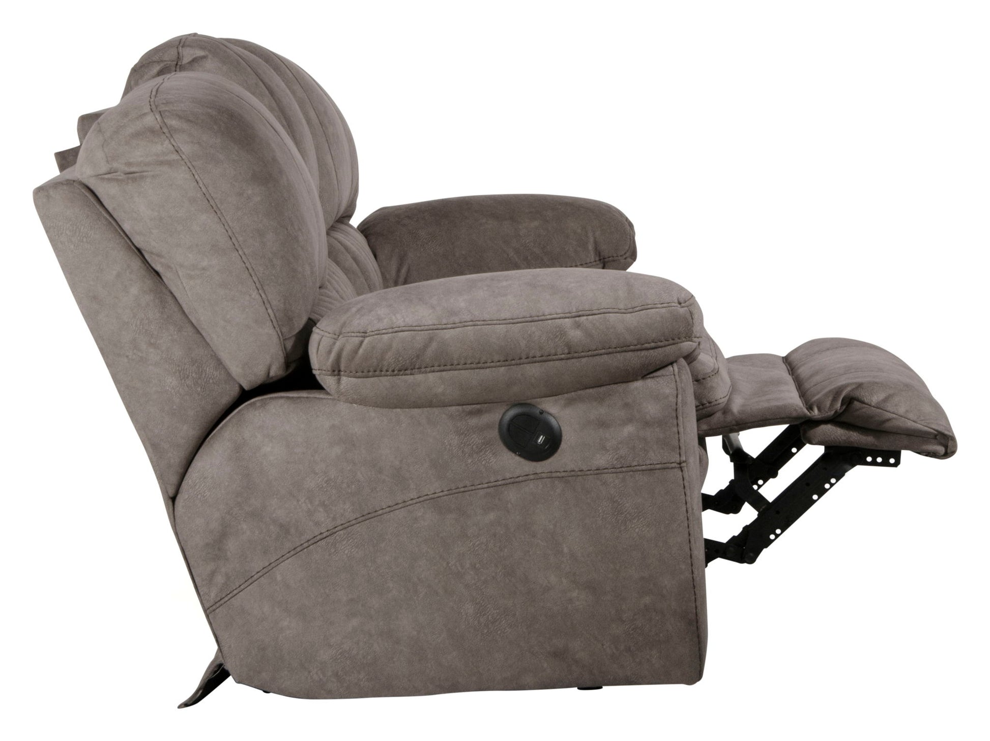 Reyes - Power Lay Flat Reclining Sofa - Hornell Furniture Outlet