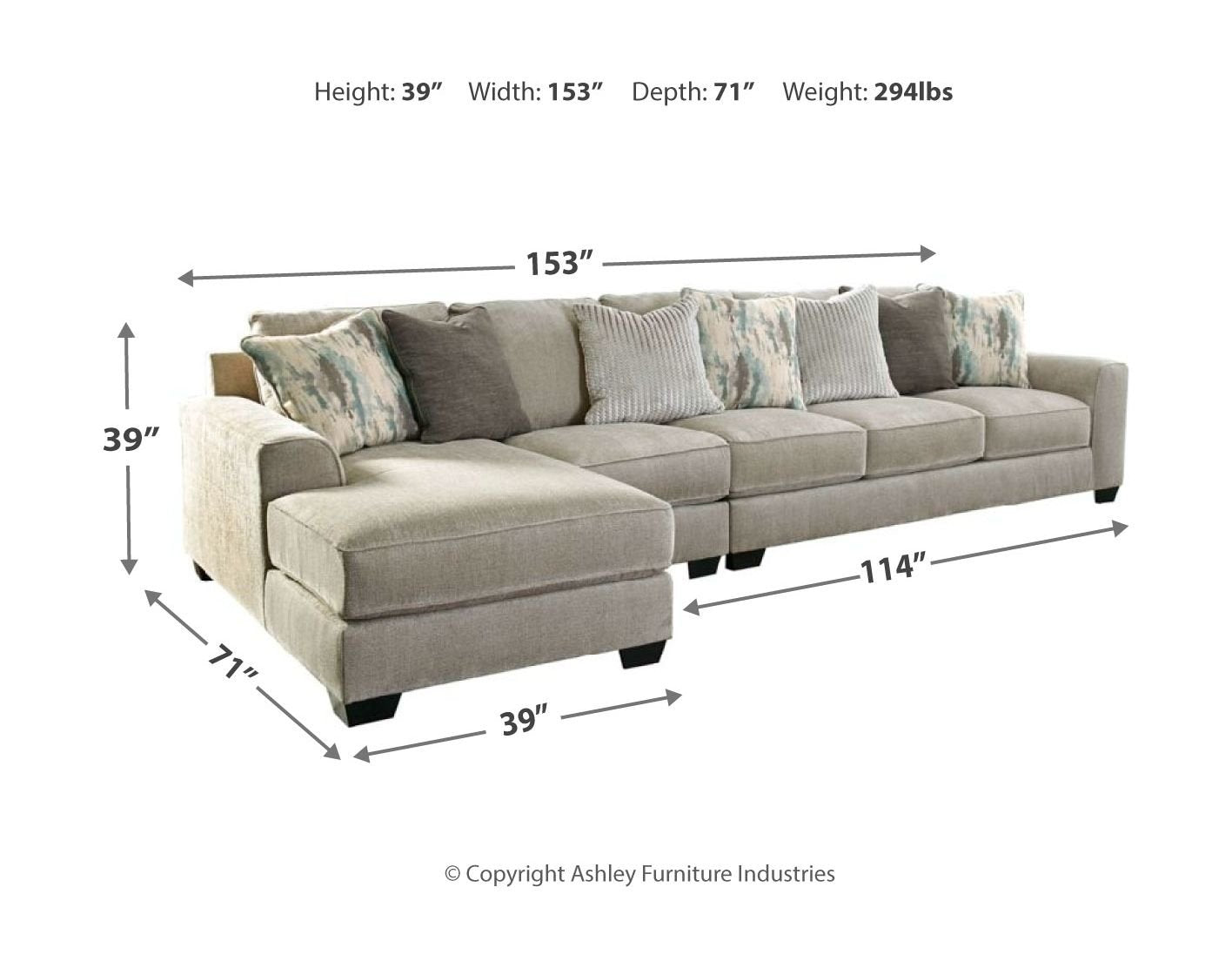Ardsley - Sectional - Hornell Furniture Outlet