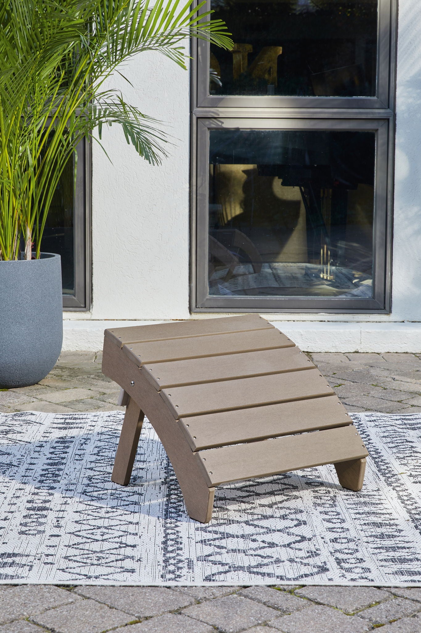 Sundown Treasure - 2 Pc. - Adirondack Chair And Ottoman - Hornell Furniture Outlet