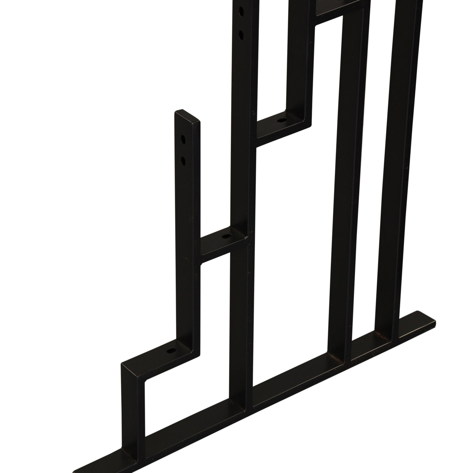 Vintage Series - Metal Day Bed Rack - Black - Hornell Furniture Outlet