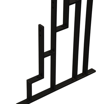 Vintage Series - Metal Day Bed Rack - Black - Hornell Furniture Outlet