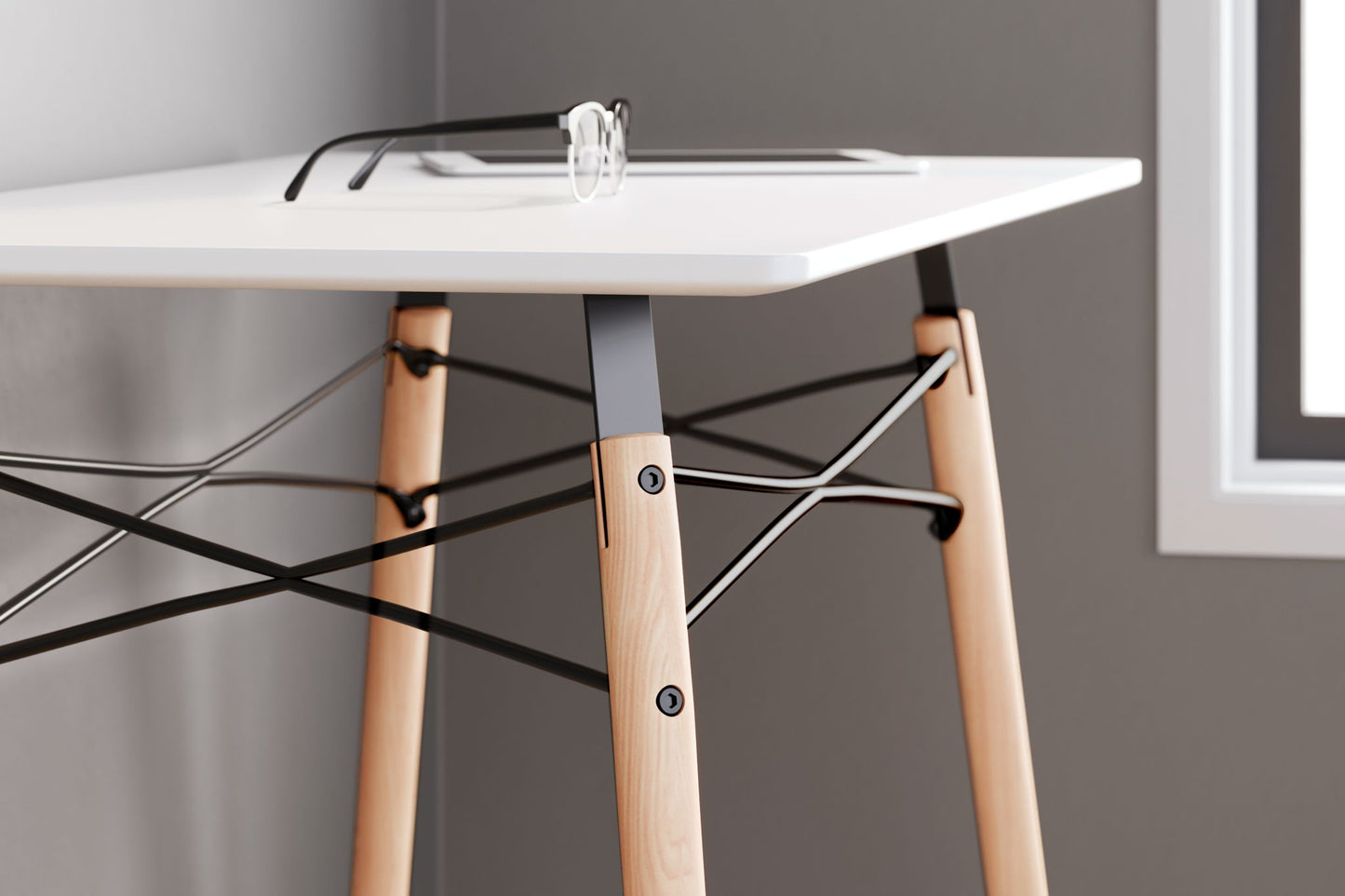 Jaspeni - Home Office Desk - Hornell Furniture Outlet