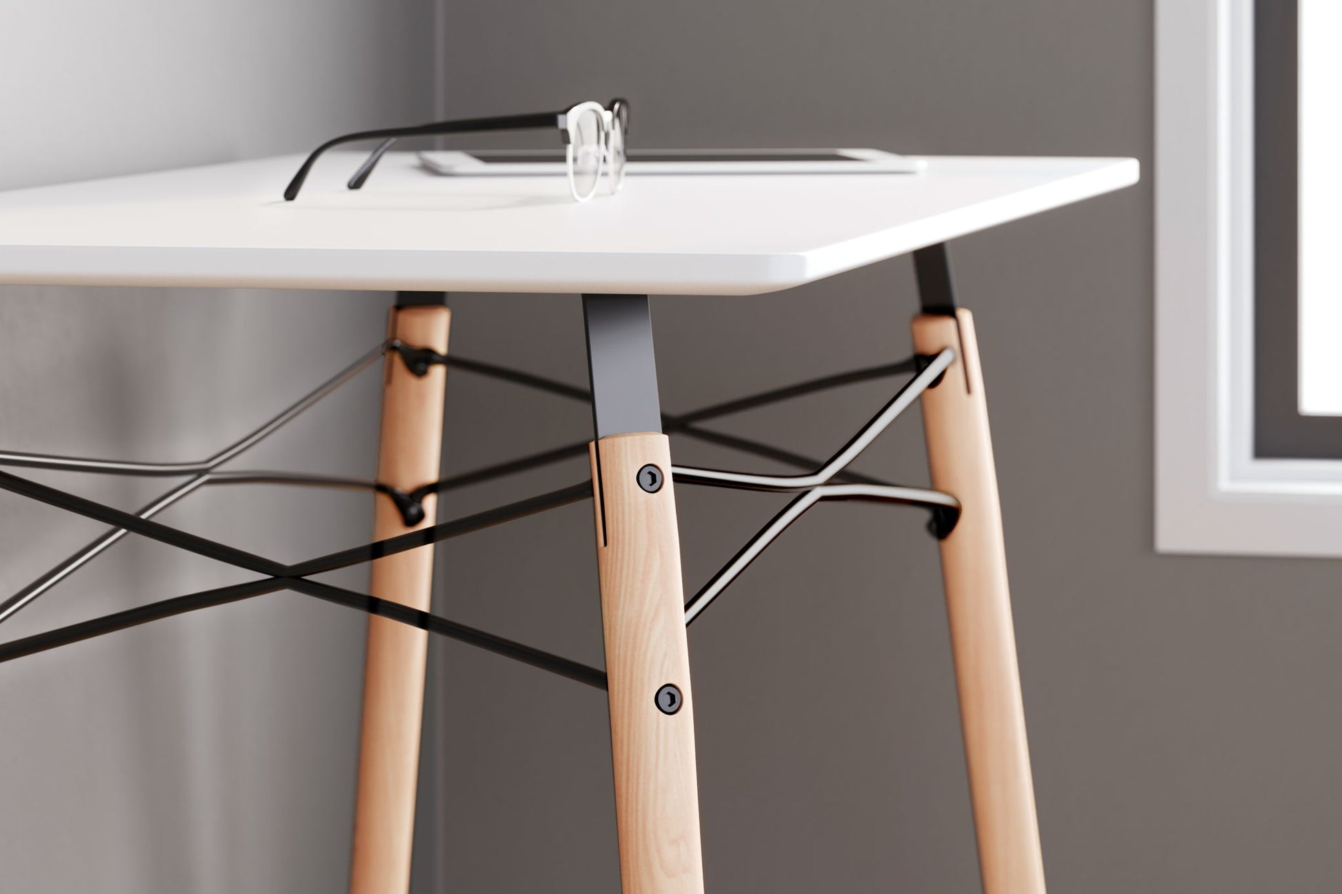 Jaspeni - Home Office Desk - Hornell Furniture Outlet