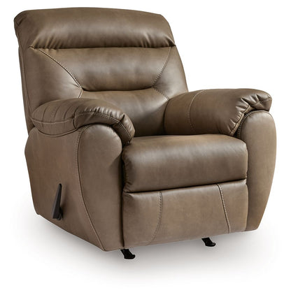 Elksworth - Rocker Recliner - Hornell Furniture Outlet