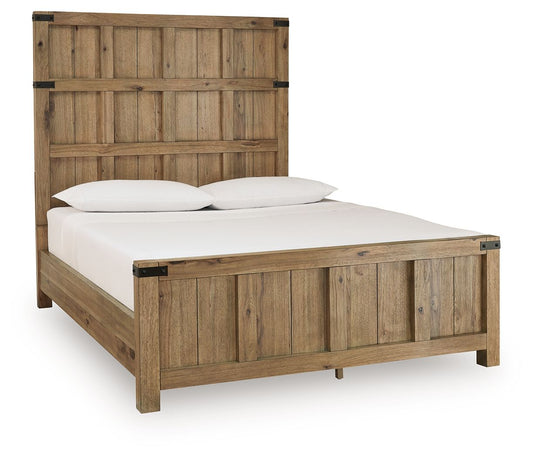 Ridgester - Panel Bed - Hornell Furniture Outlet
