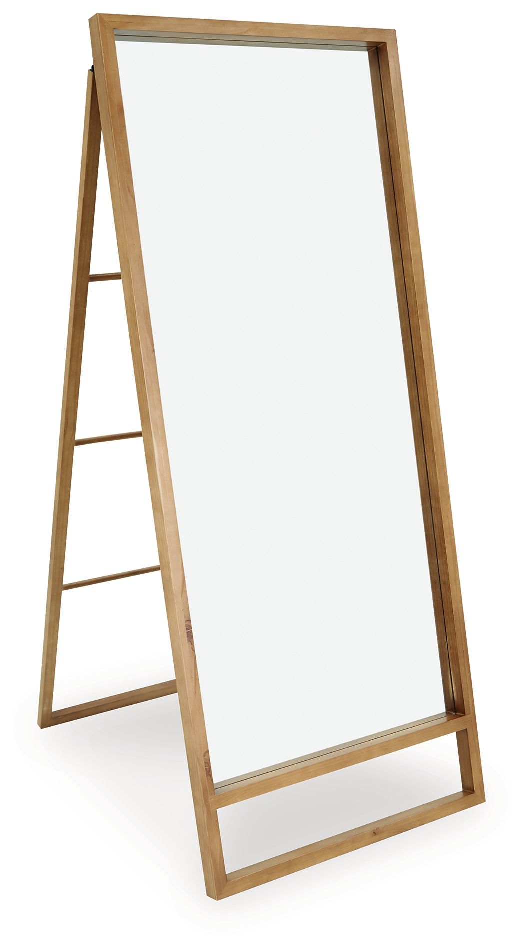 Devford - Brown - Floor Mirror - Hornell Furniture Outlet