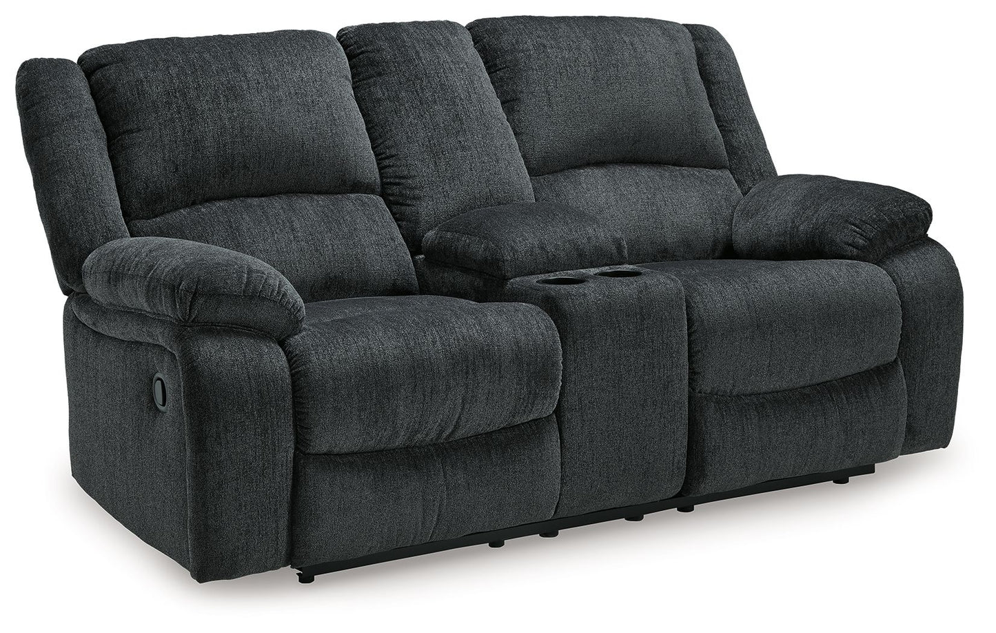 Draycoll - Reclining Loveseat - Hornell Furniture Outlet