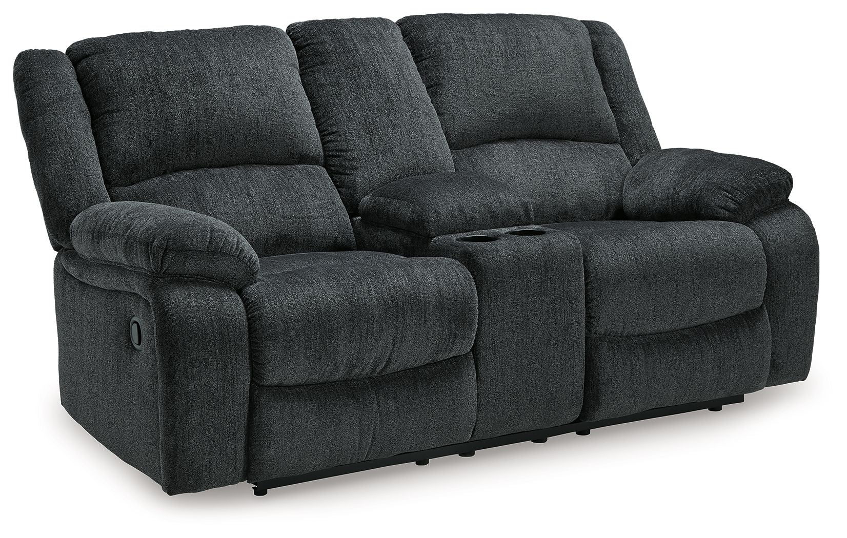 Draycoll - Reclining Loveseat - Hornell Furniture Outlet