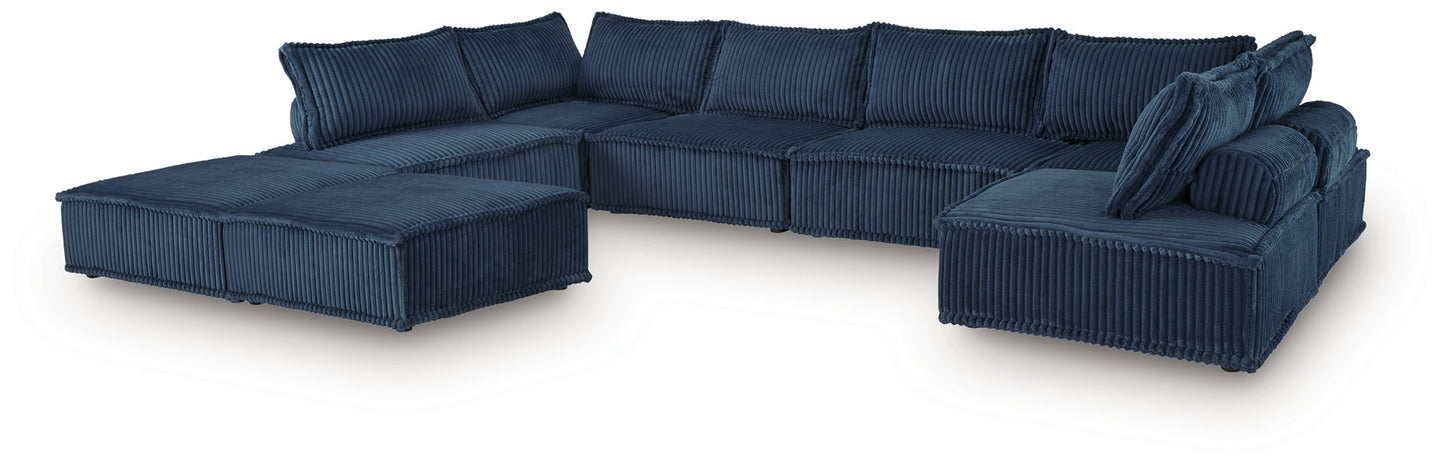 Bales - Sectional - Hornell Furniture Outlet