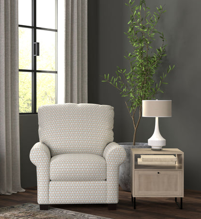 Magnolia - Accent Chair - Sky - Hornell Furniture Outlet