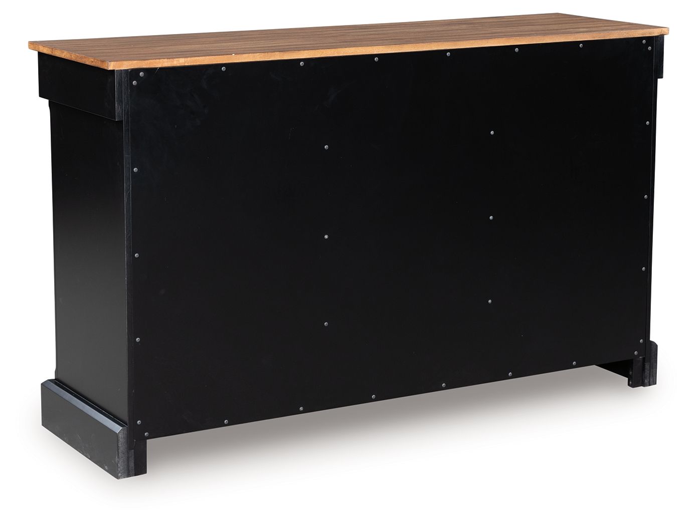 Wildenauer - Brown / Black - Dining Room Buffet - Hornell Furniture Outlet