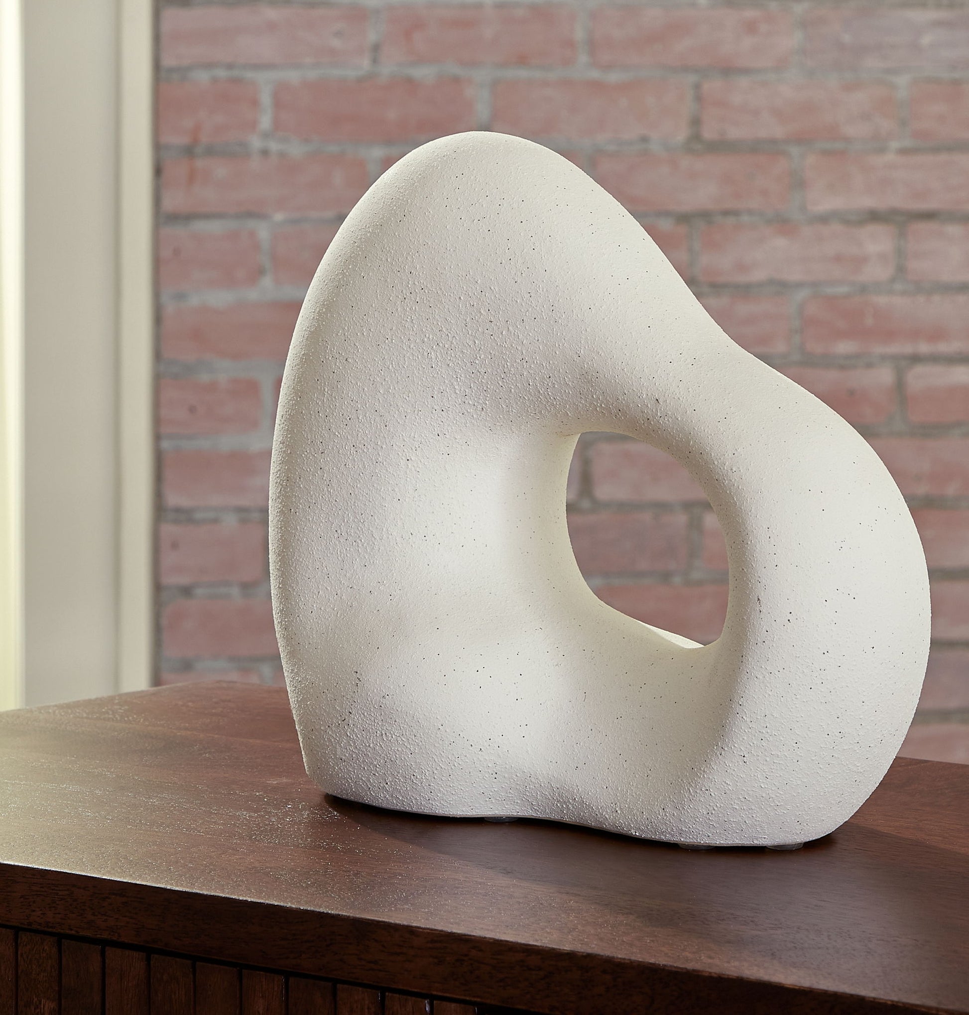 Arthrow - Off White - Sculpture - 11" - Hornell Furniture Outlet