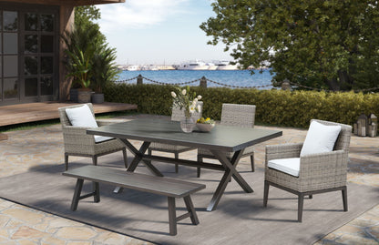 Marina - Outdoor Dining Set - Hornell Furniture Outlet