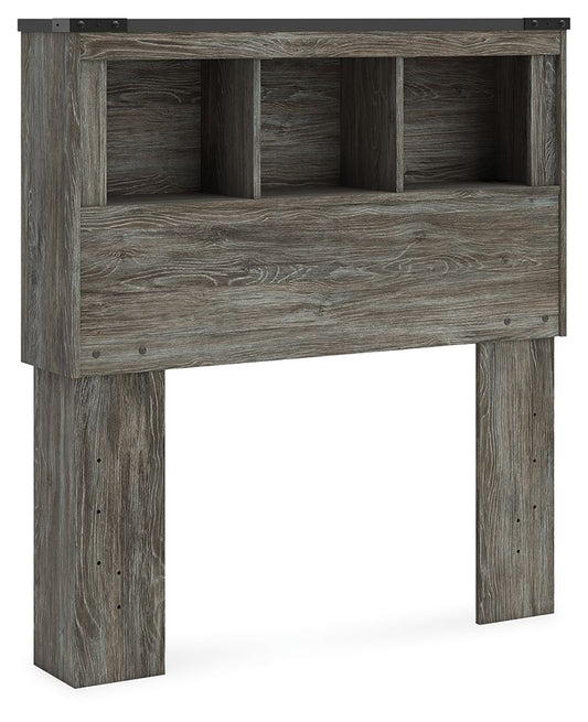 Frandern - Bookcase Headboard - Hornell Furniture Outlet