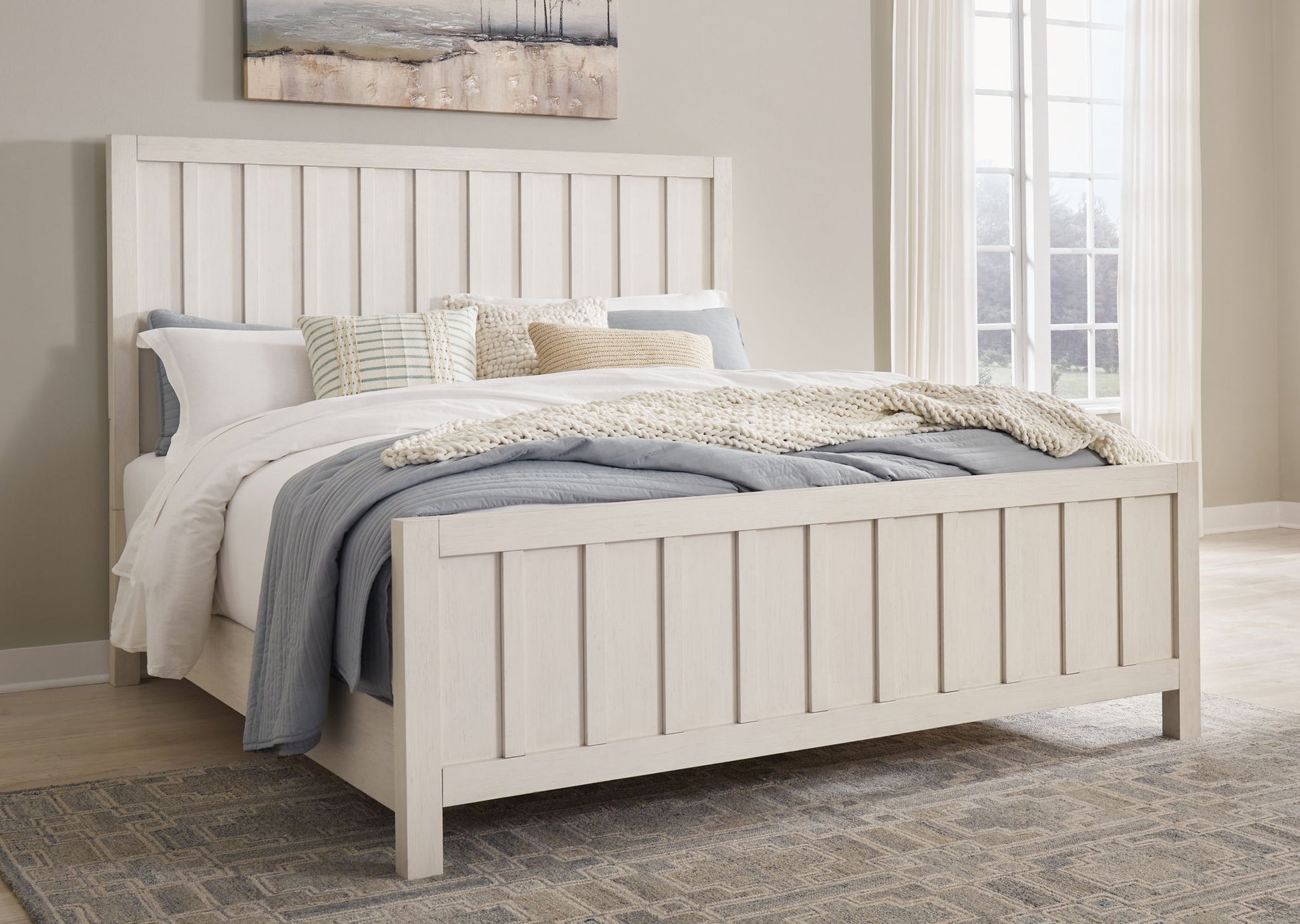 Shaybrock - Panel Bedroom Set - Hornell Furniture Outlet