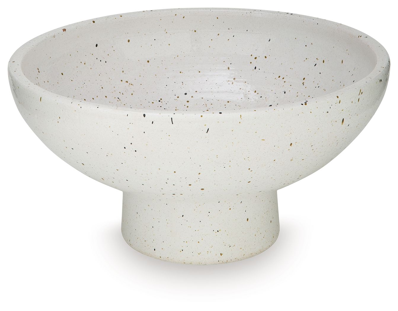 Dallinworth - White / Black - Bowl - Hornell Furniture Outlet