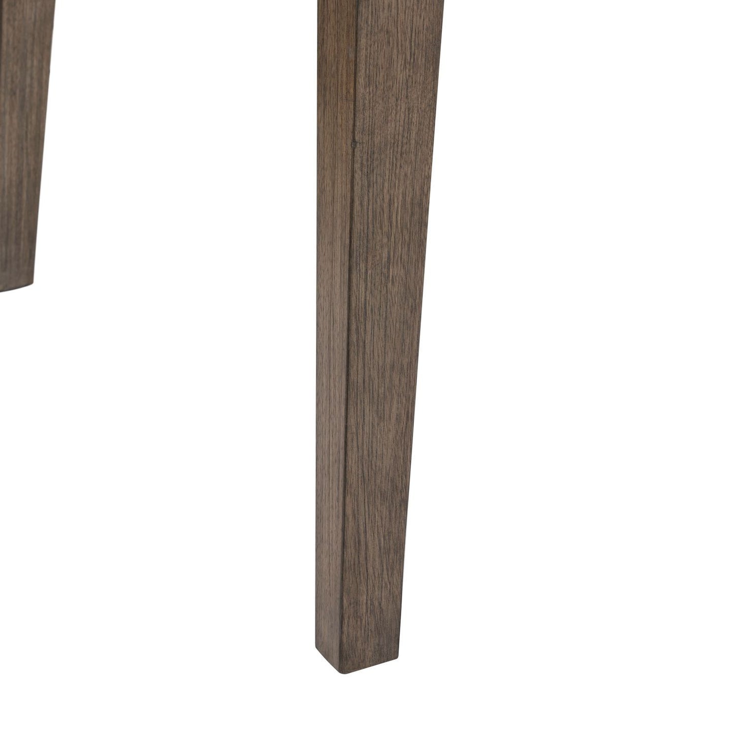 Edison - Rectangular Leg Table With Faux Marble Top - Brownstone - Hornell Furniture Outlet