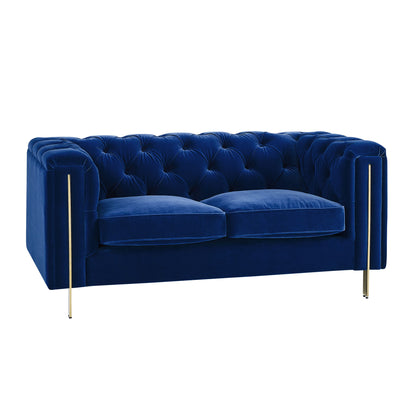 Charlene - Velvet Loveseat - Hornell Furniture Outlet